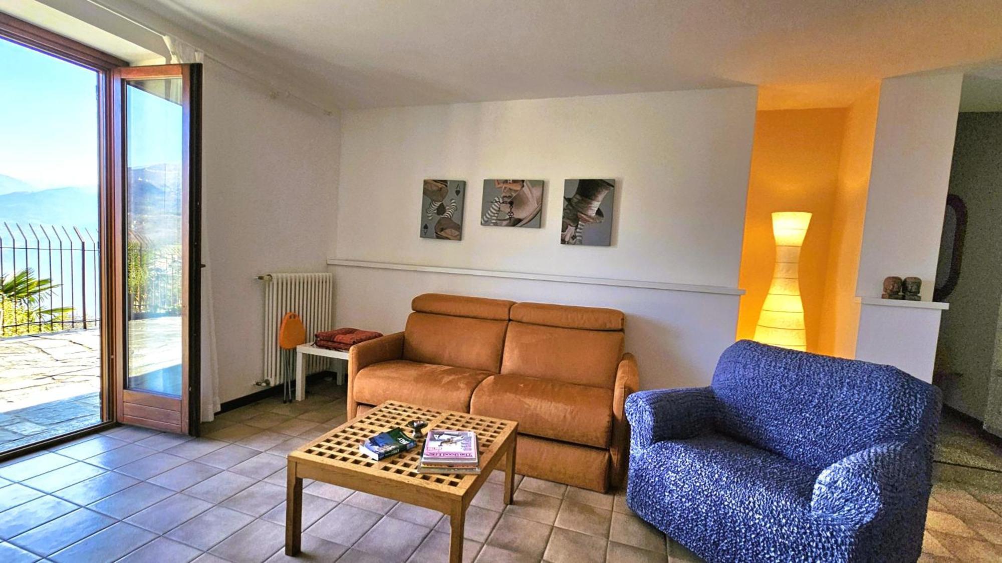Villa Foresta Menaggio Exteriör bild