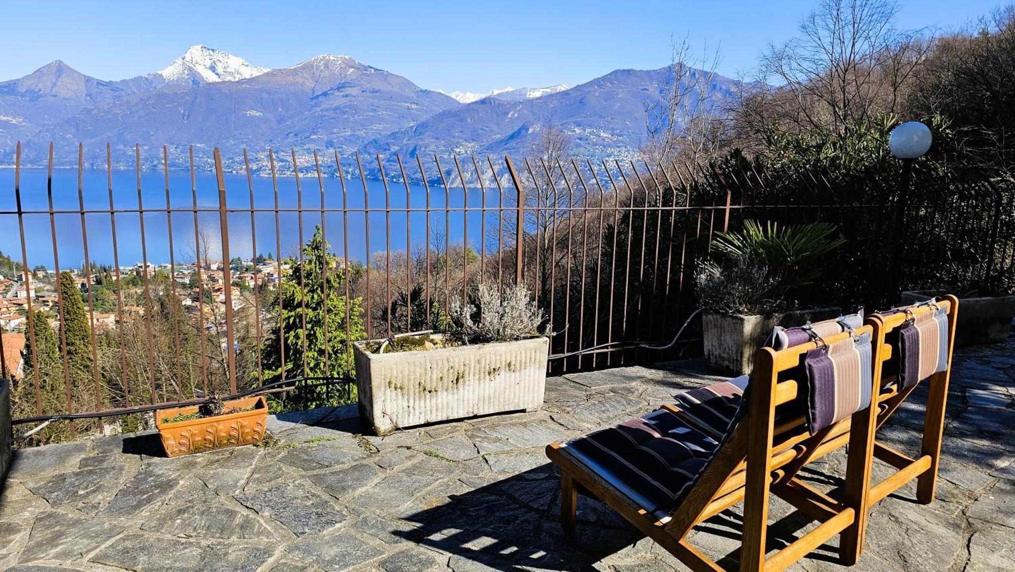 Villa Foresta Menaggio Exteriör bild